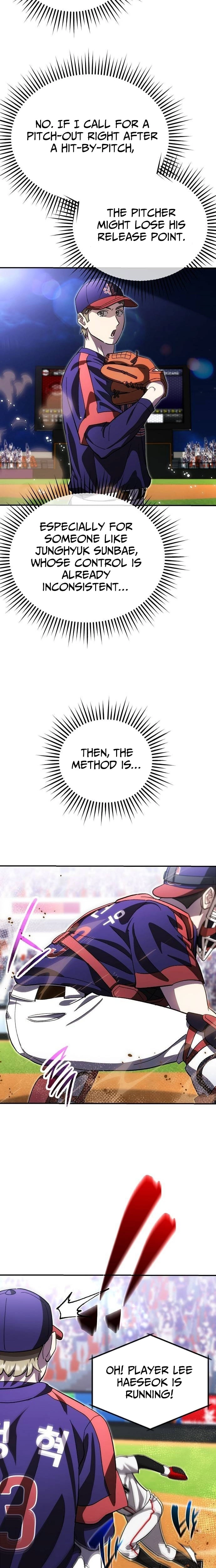 Genius Hitter Hits Fastball Chapter 114 - page 13