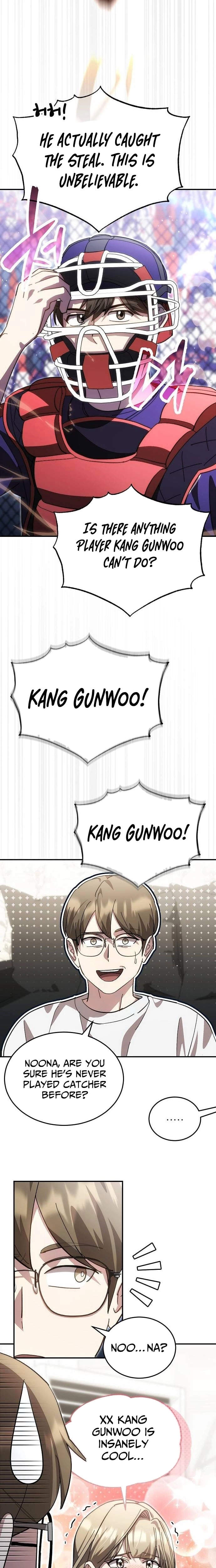 Genius Hitter Hits Fastball Chapter 114 - page 17