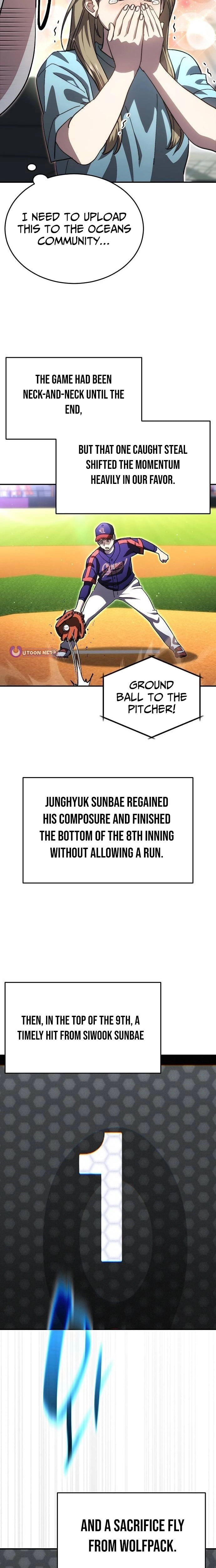 Genius Hitter Hits Fastball Chapter 114 - page 18