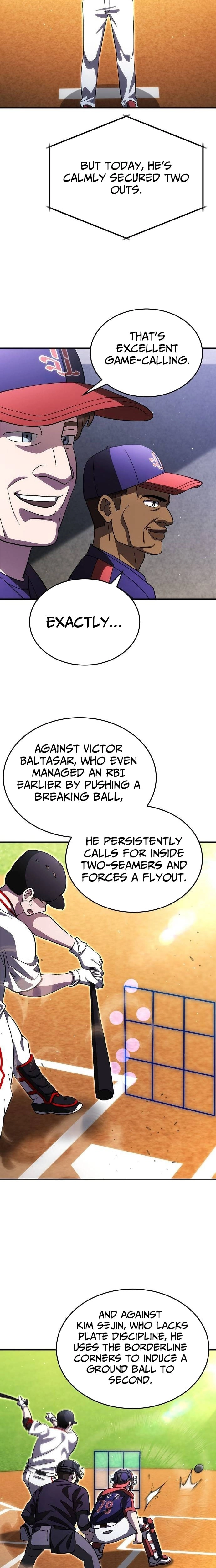 Genius Hitter Hits Fastball Chapter 114 - page 20