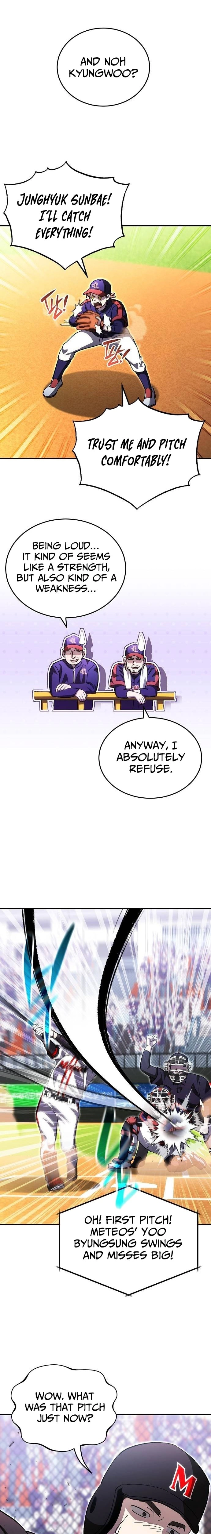Genius Hitter Hits Fastball Chapter 114 - page 7