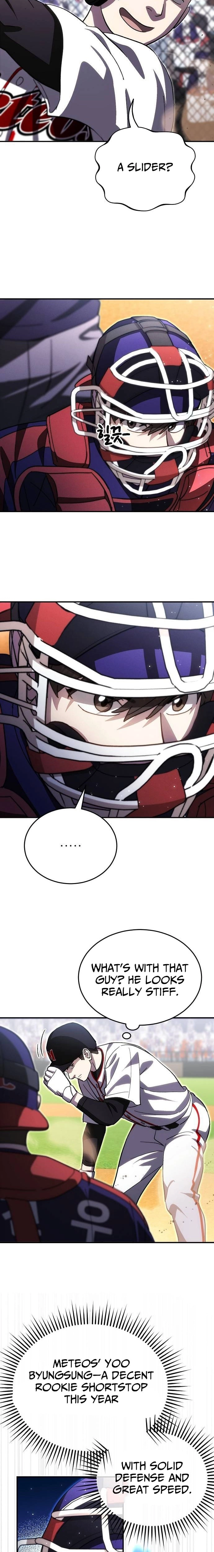 Genius Hitter Hits Fastball Chapter 114 - page 8