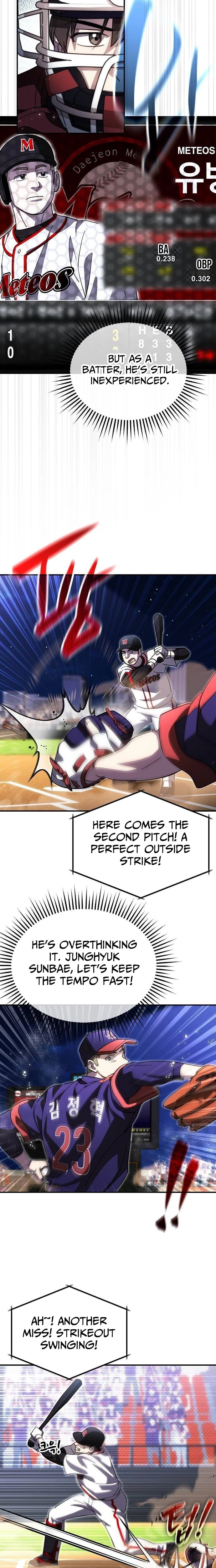 Genius Hitter Hits Fastball Chapter 114 - page 9