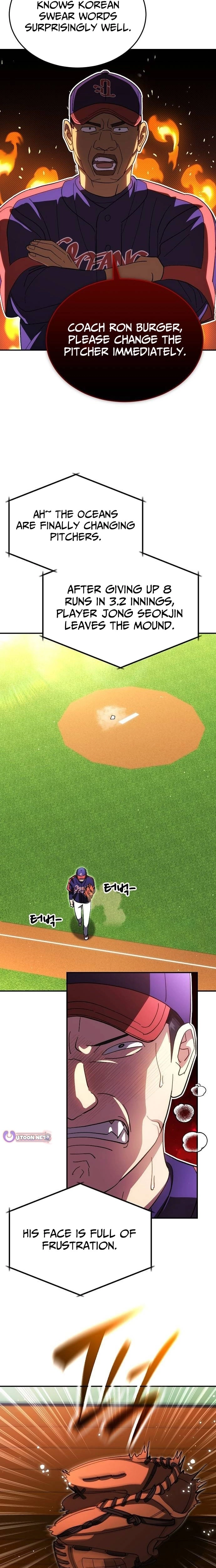 Genius Hitter Hits Fastball Chapter 115 - page 10