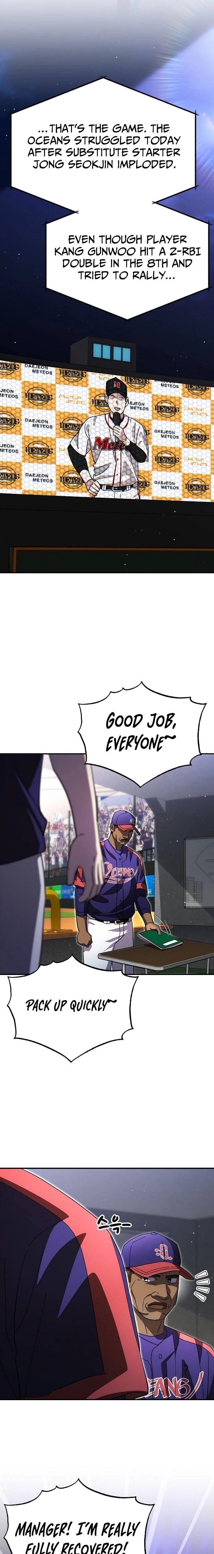 Genius Hitter Hits Fastball Chapter 115 - page 14