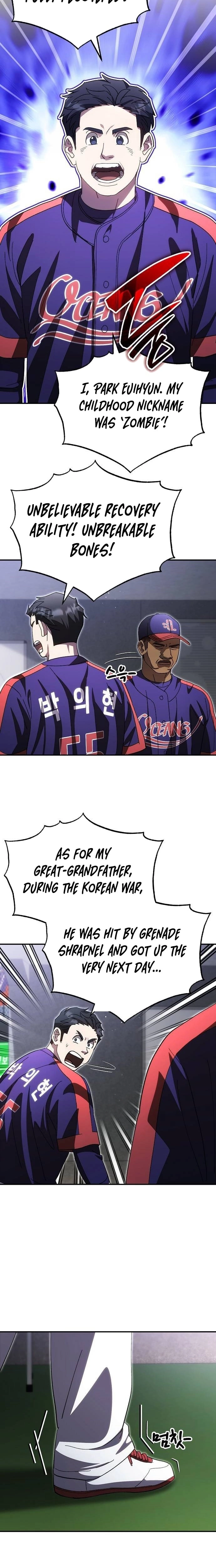 Genius Hitter Hits Fastball Chapter 115 - page 15