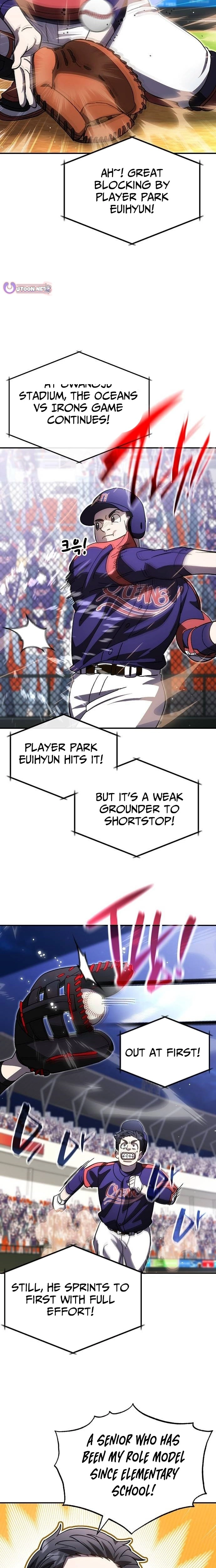 Genius Hitter Hits Fastball Chapter 115 - page 19