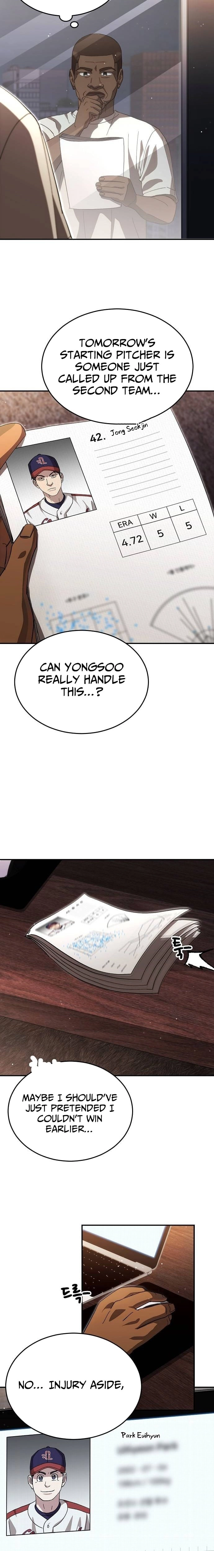 Genius Hitter Hits Fastball Chapter 115 - page 6