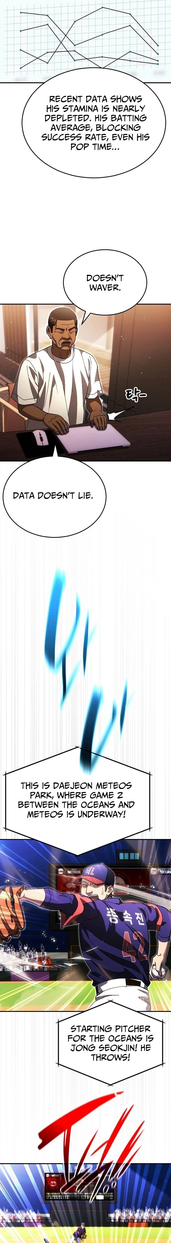 Genius Hitter Hits Fastball Chapter 115 - page 7