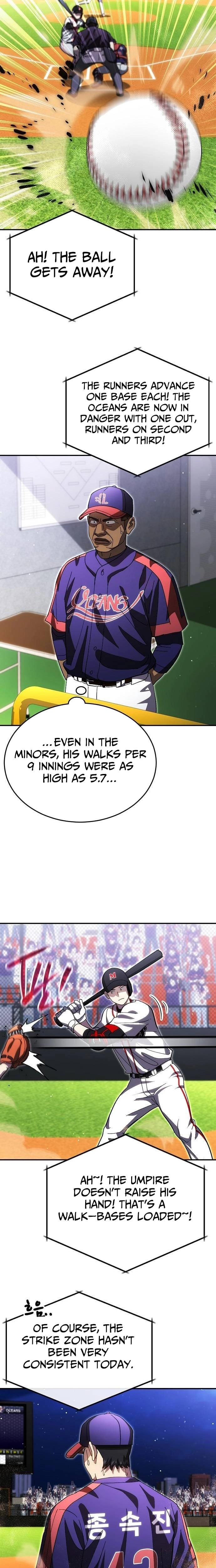 Genius Hitter Hits Fastball Chapter 115 - page 8