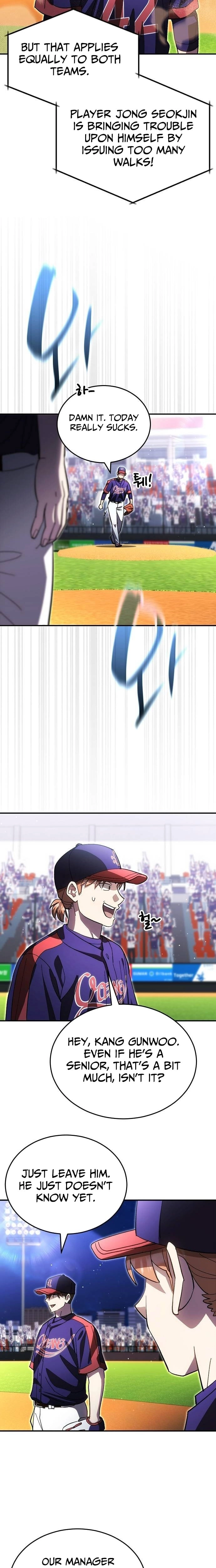 Genius Hitter Hits Fastball Chapter 115 - page 9