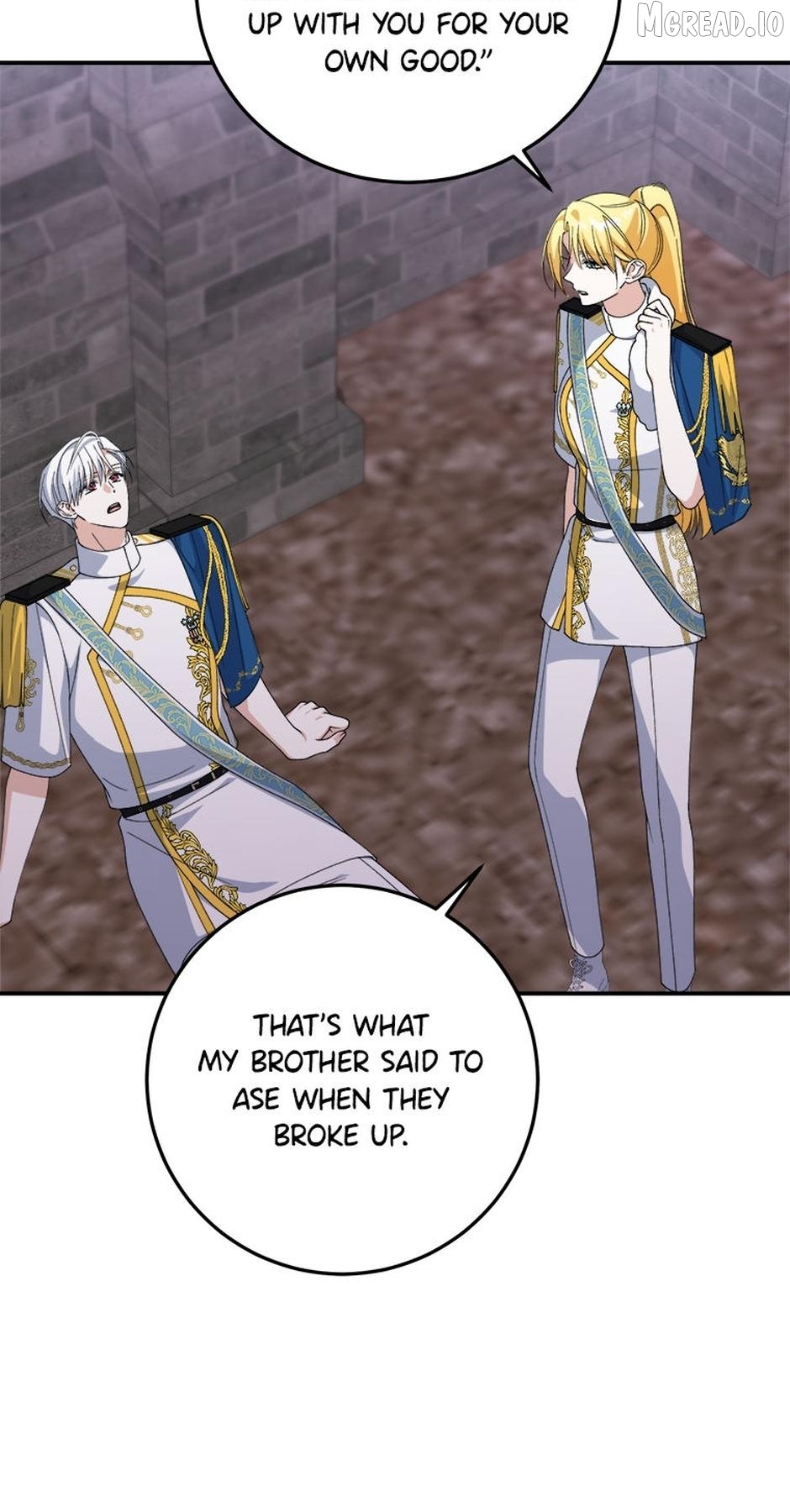 Getting Married Without My Badge Chapter 56 - page 4