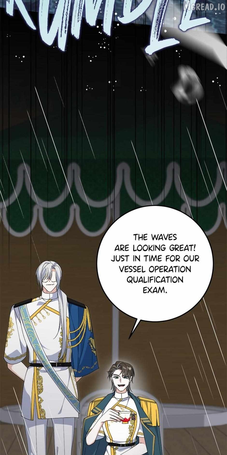 Getting Married Without My Badge Chapter 56 - page 65
