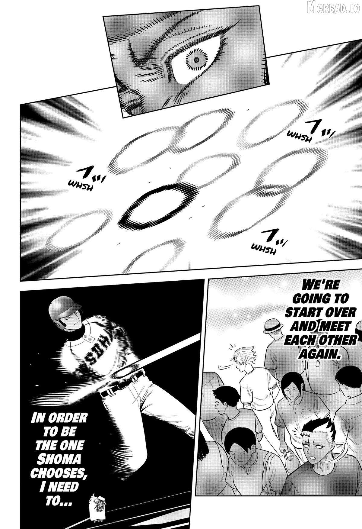 Strikeout Pitch Chapter 45 - page 10