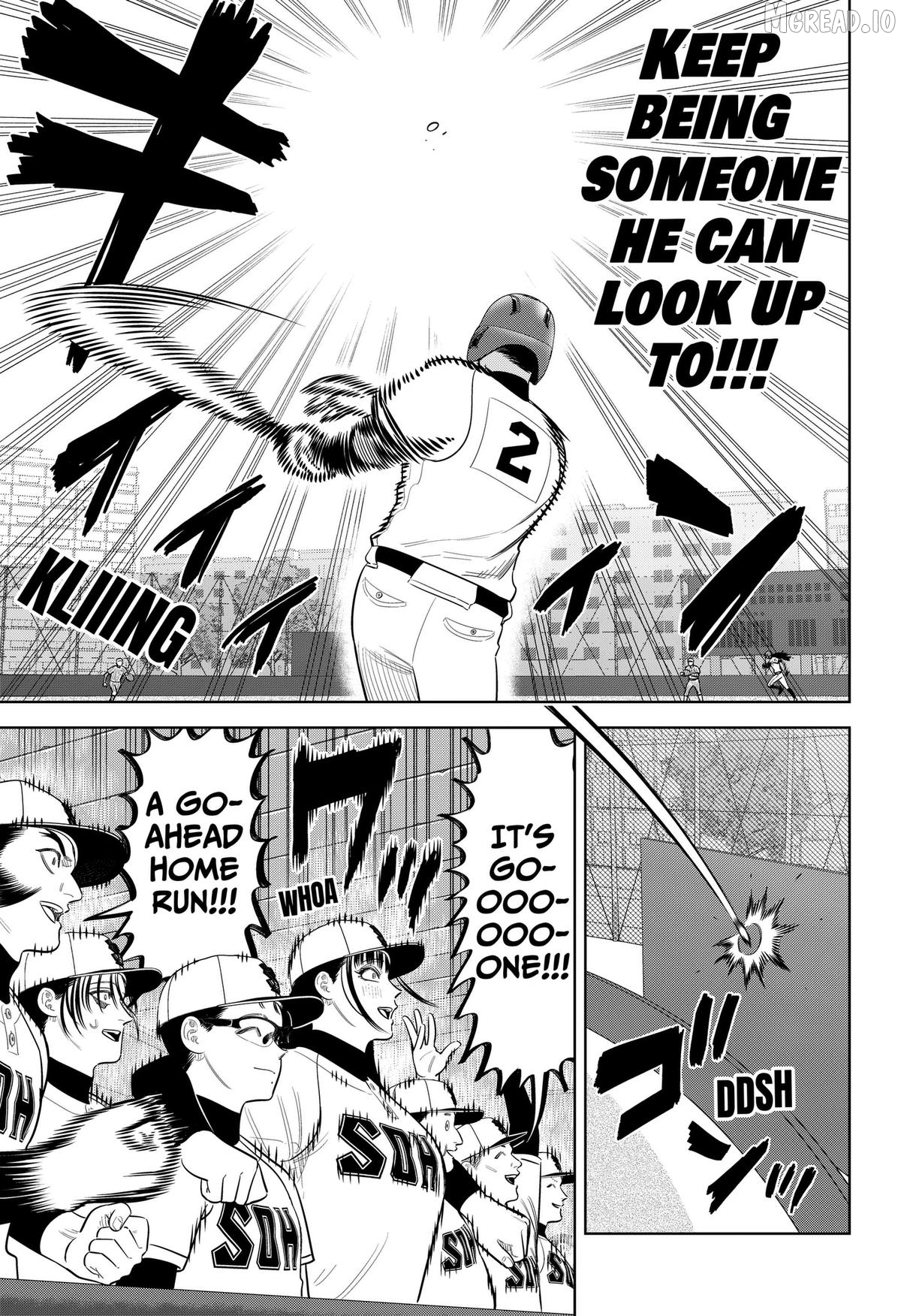 Strikeout Pitch Chapter 45 - page 11