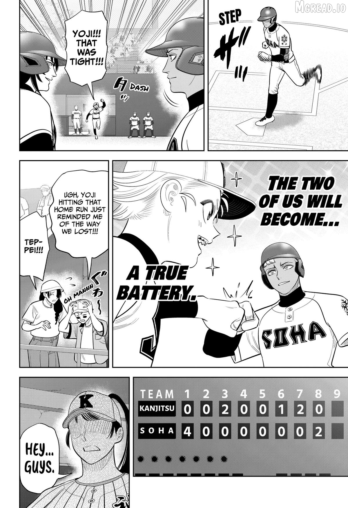 Strikeout Pitch Chapter 45 - page 12