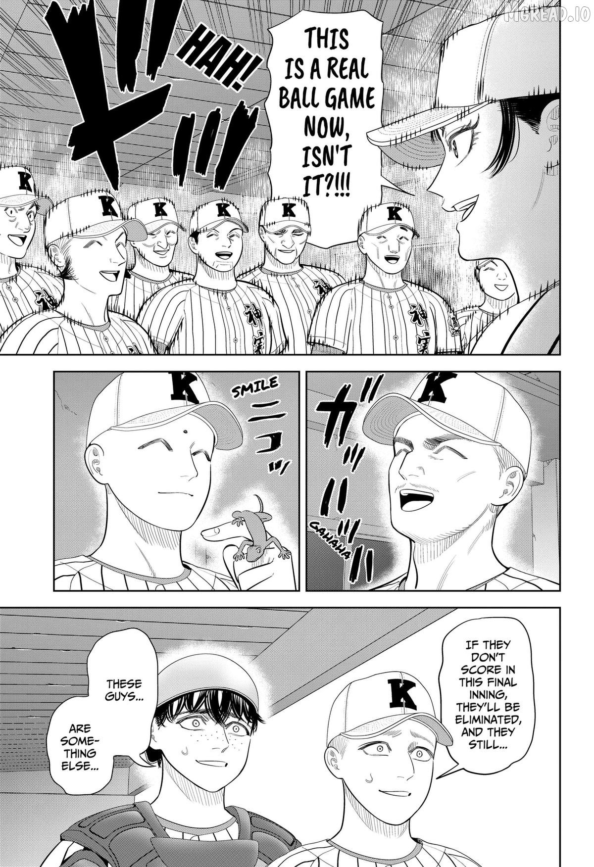 Strikeout Pitch Chapter 45 - page 13