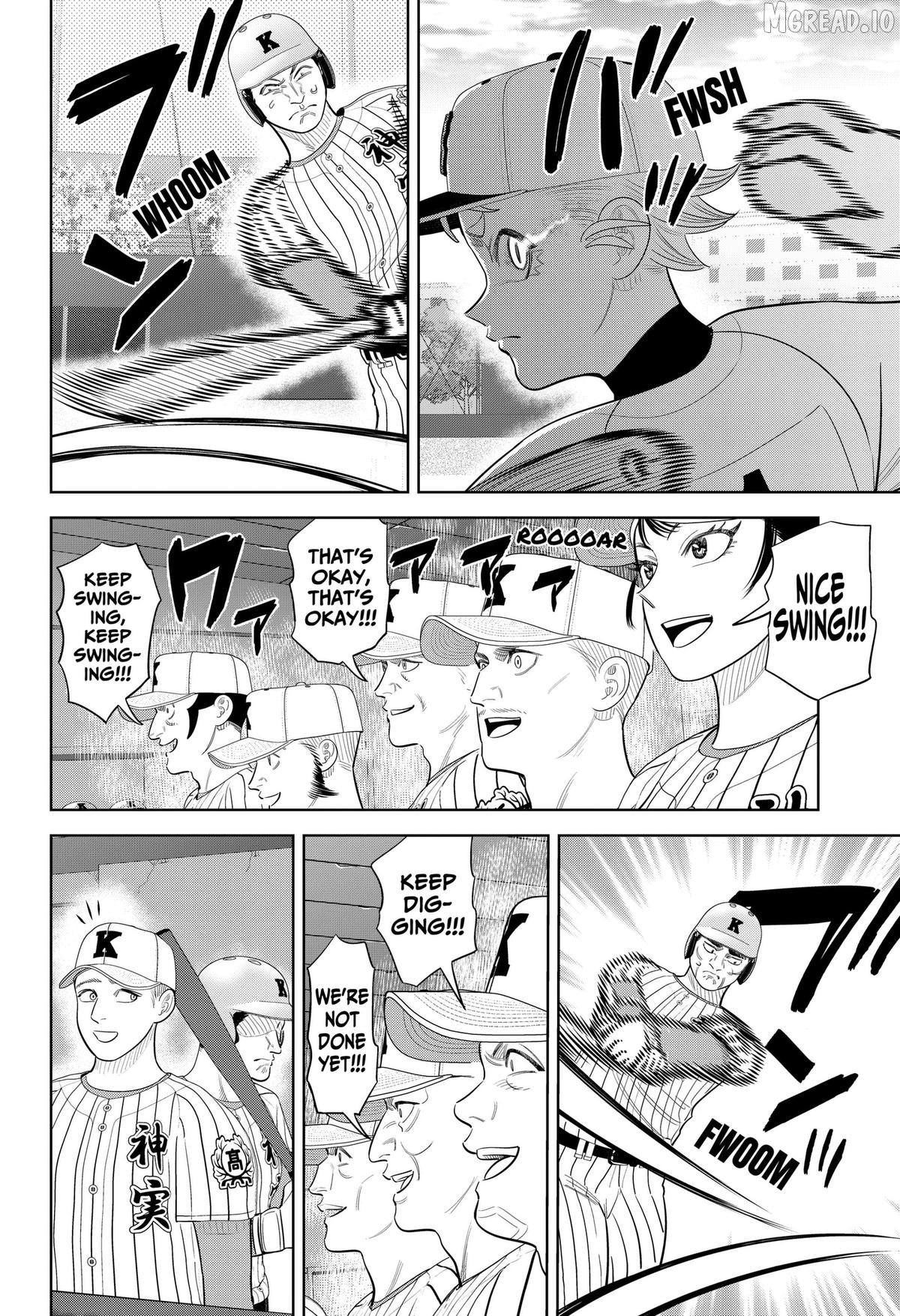 Strikeout Pitch Chapter 45 - page 14
