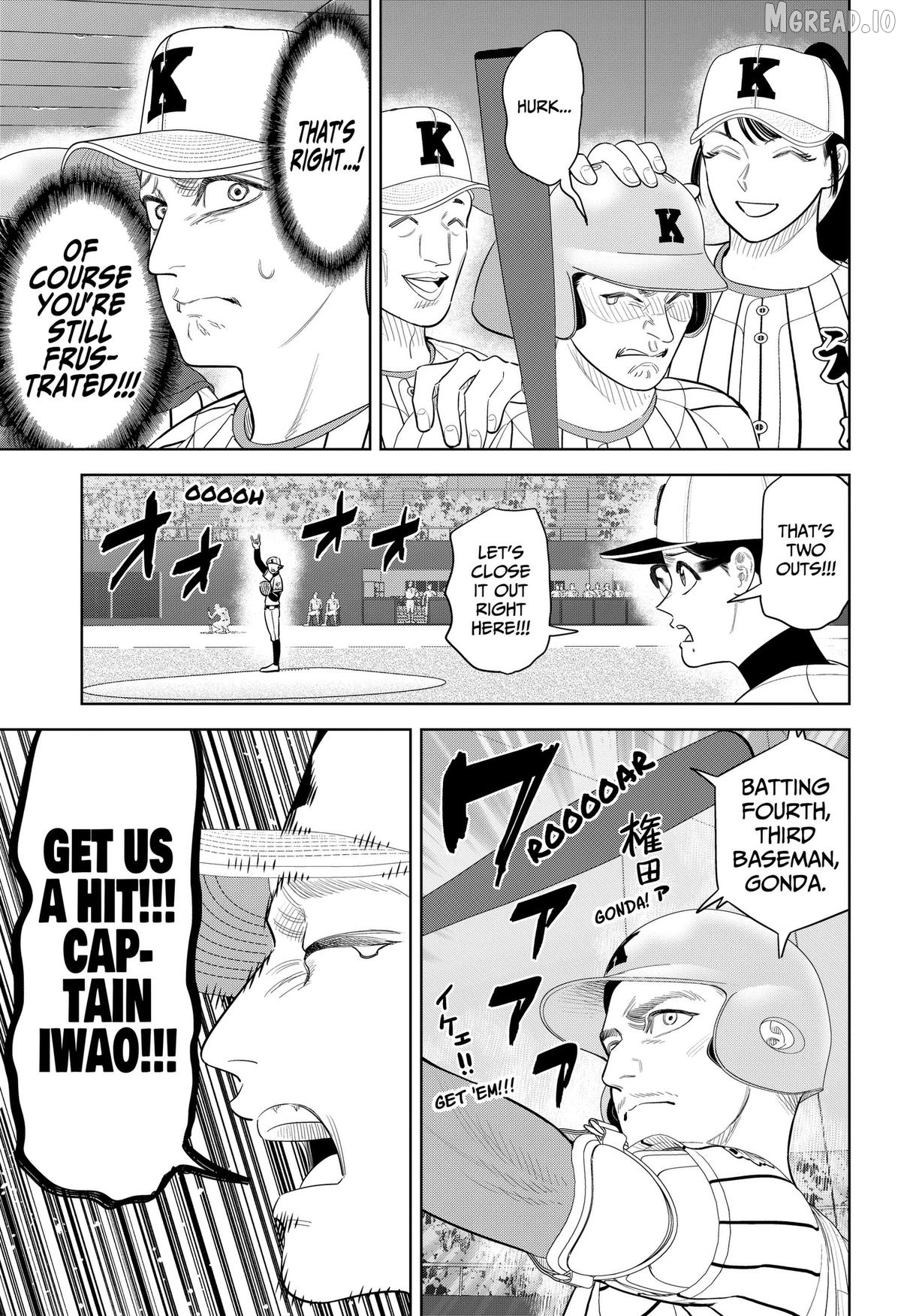 Strikeout Pitch Chapter 45 - page 15
