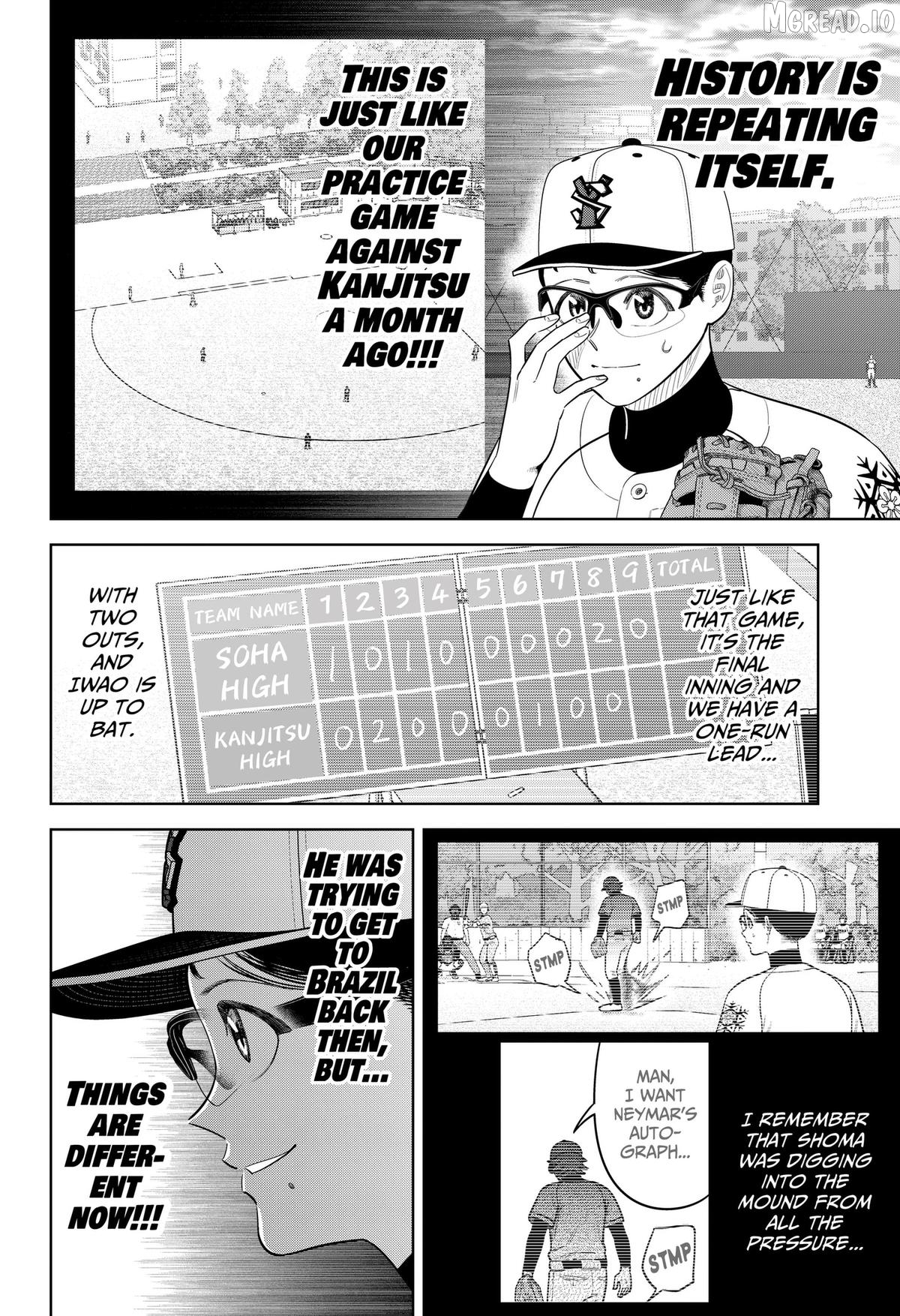 Strikeout Pitch Chapter 45 - page 16