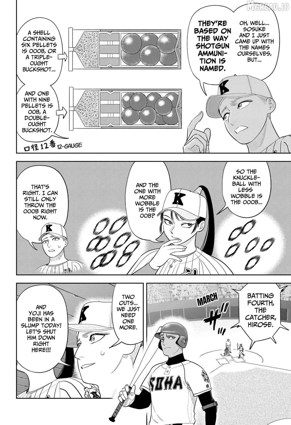 Strikeout Pitch Chapter 45 - page 6