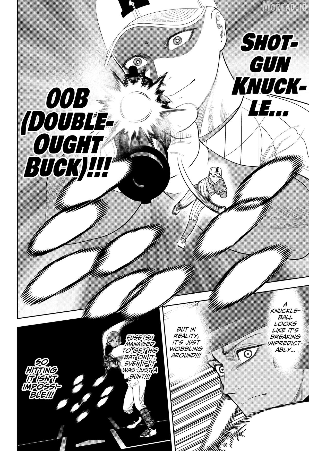 Strikeout Pitch Chapter 45 - page 8