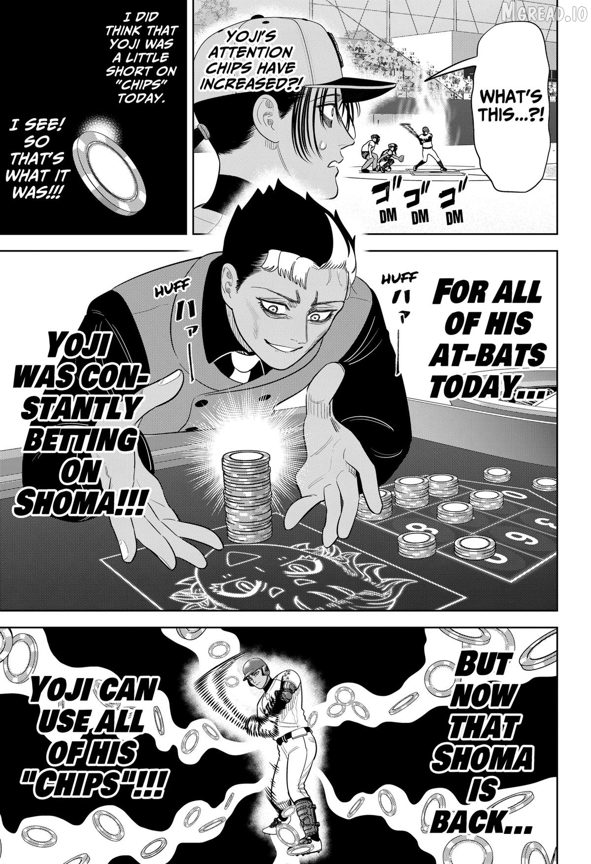 Strikeout Pitch Chapter 45 - page 9