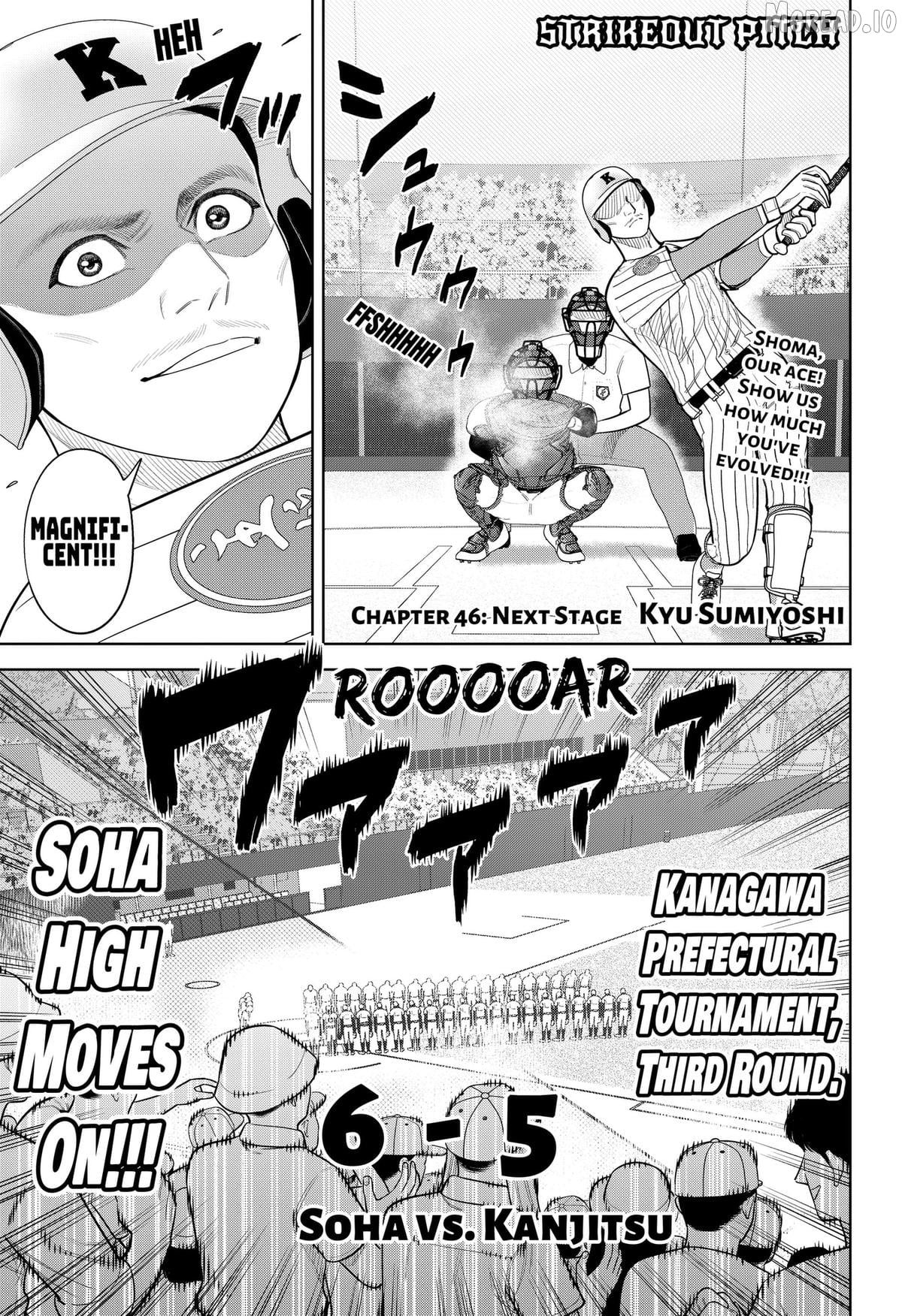 Strikeout Pitch Chapter 46 - page 1
