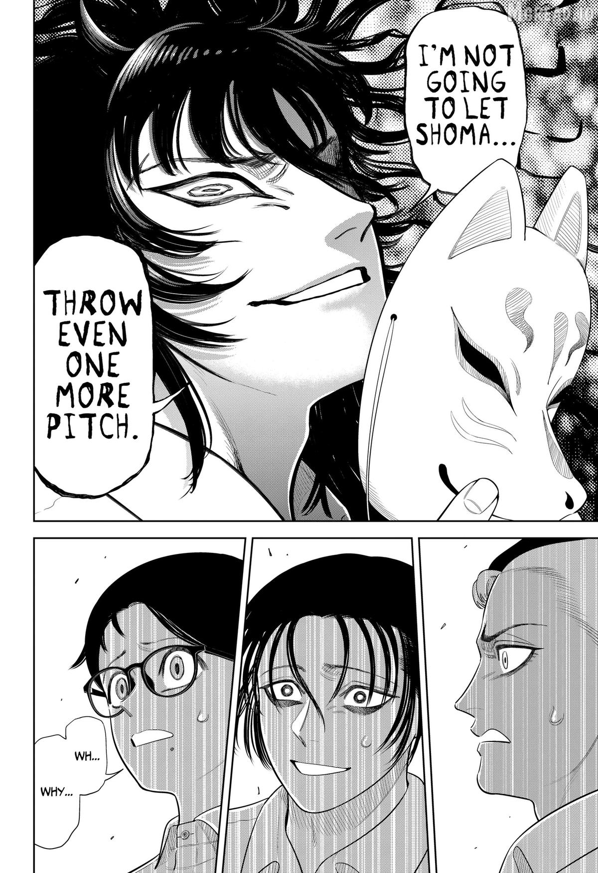 Strikeout Pitch Chapter 46 - page 10