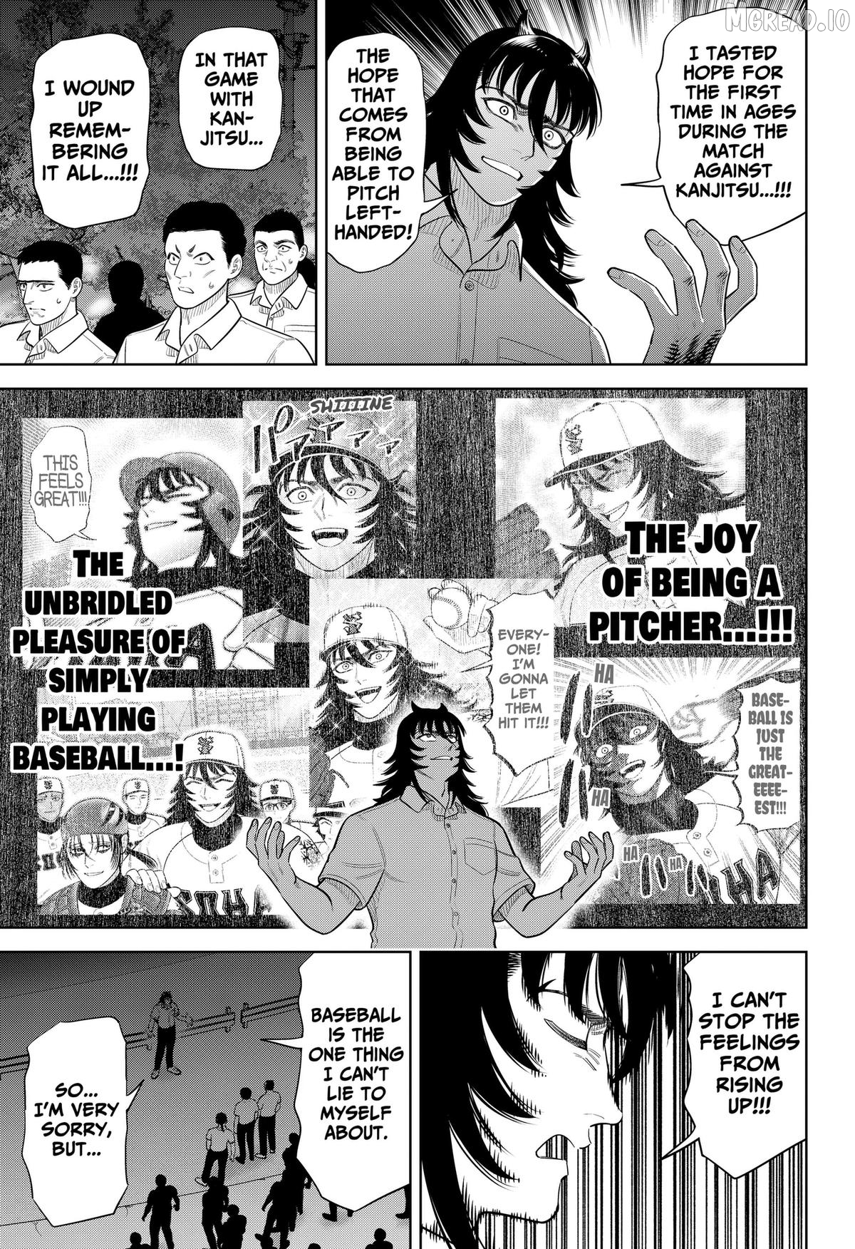 Strikeout Pitch Chapter 46 - page 11