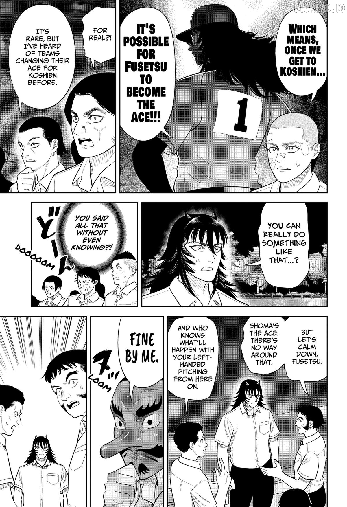 Strikeout Pitch Chapter 46 - page 13