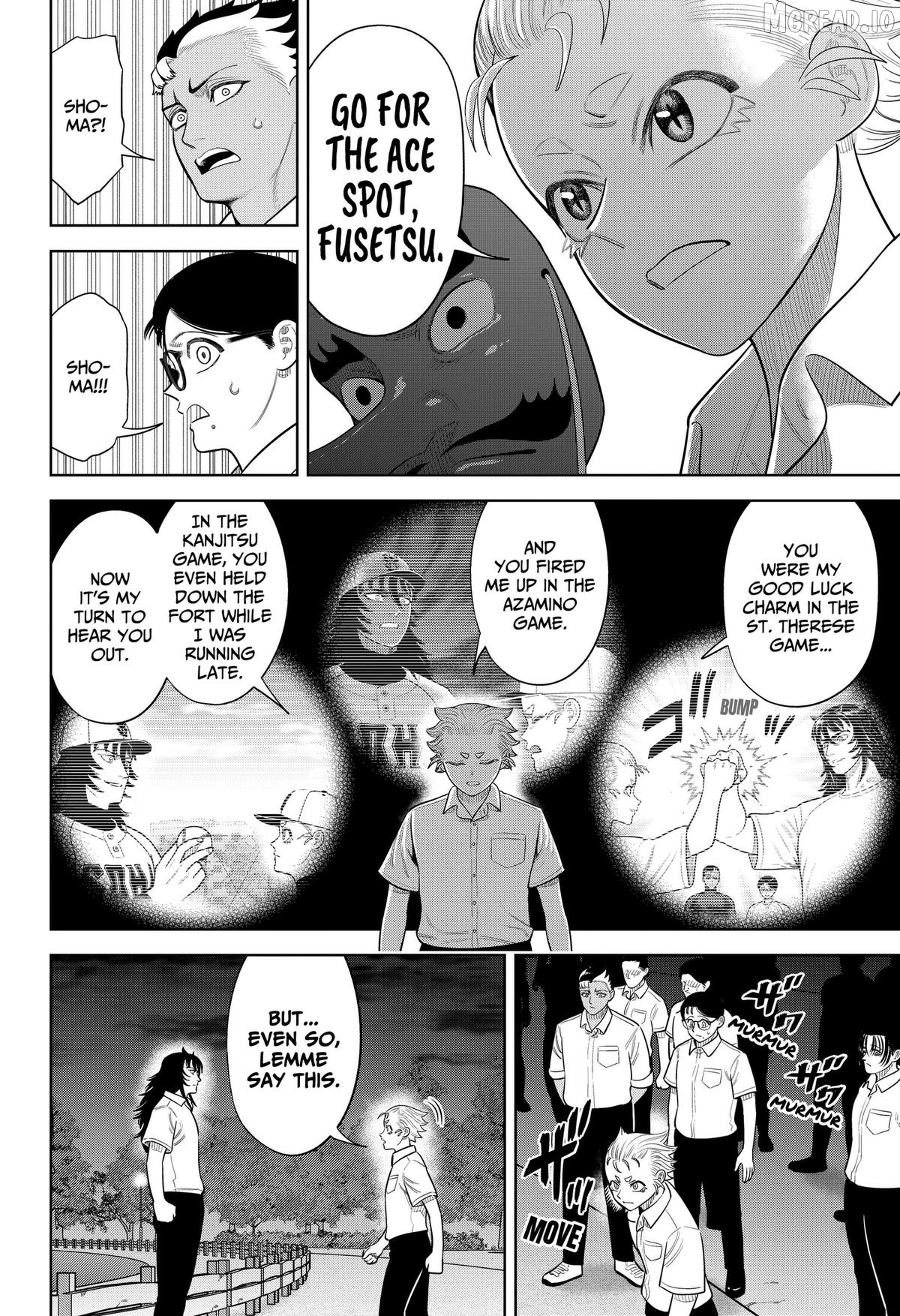 Strikeout Pitch Chapter 46 - page 14