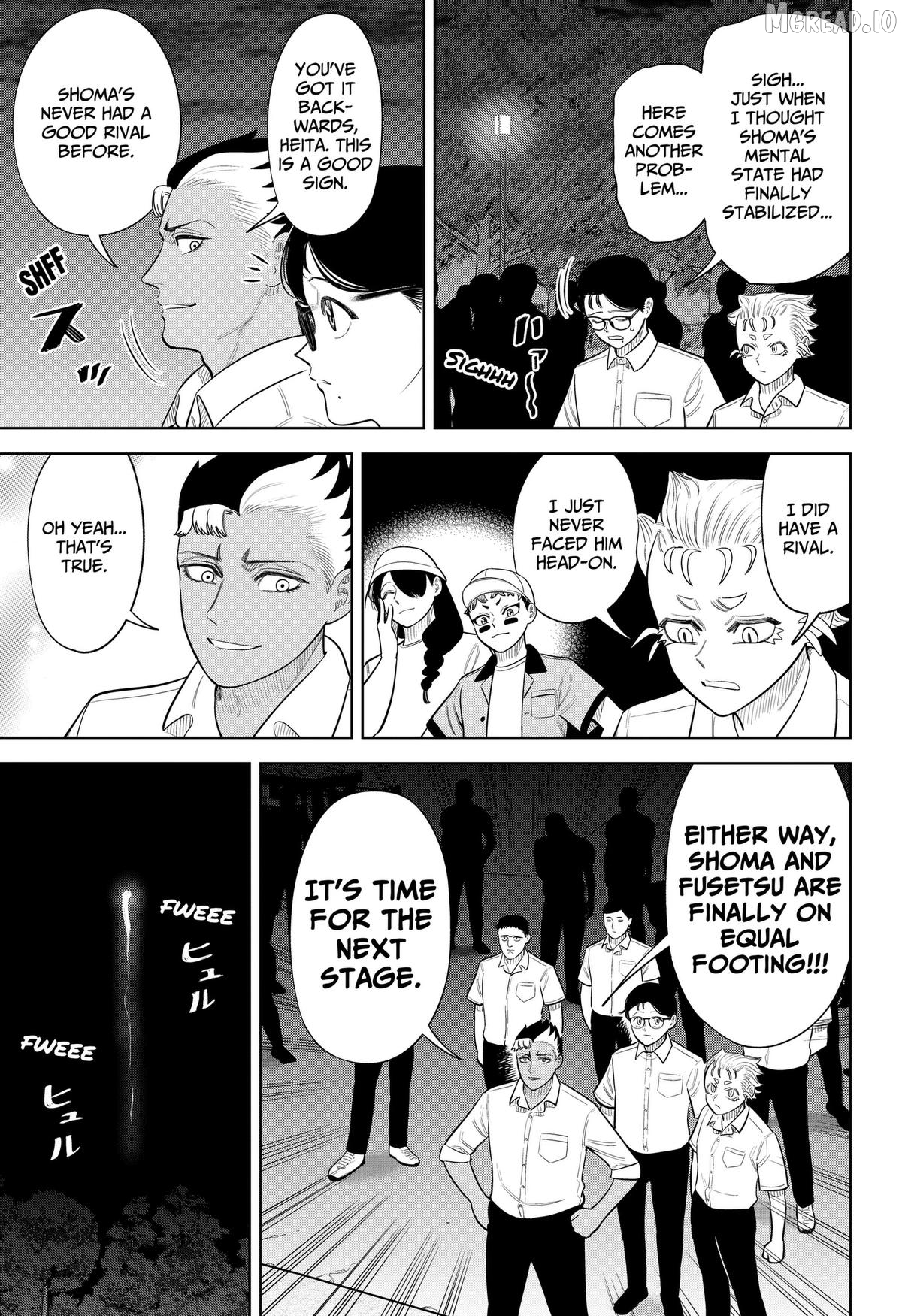 Strikeout Pitch Chapter 46 - page 17