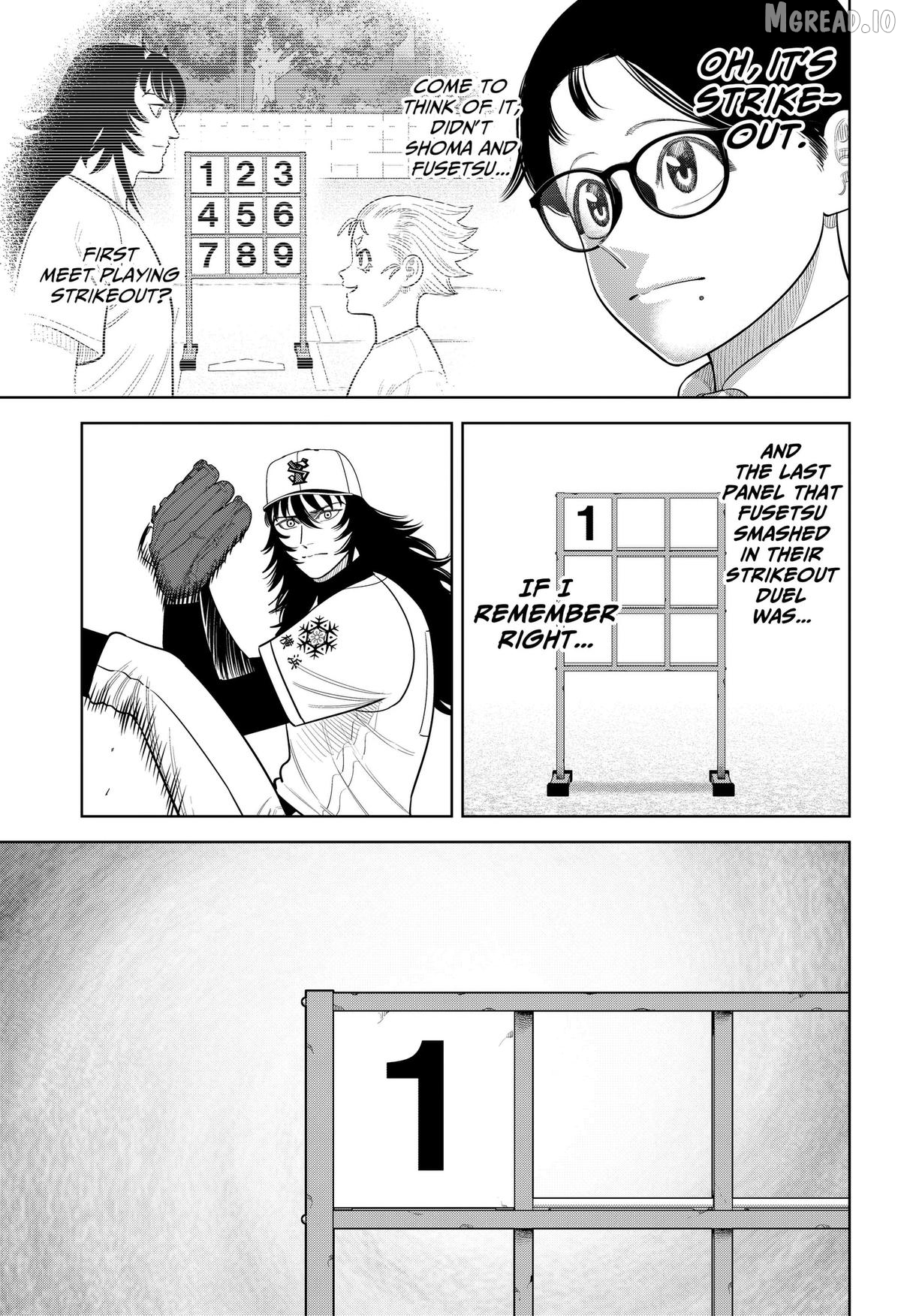 Strikeout Pitch Chapter 46 - page 19