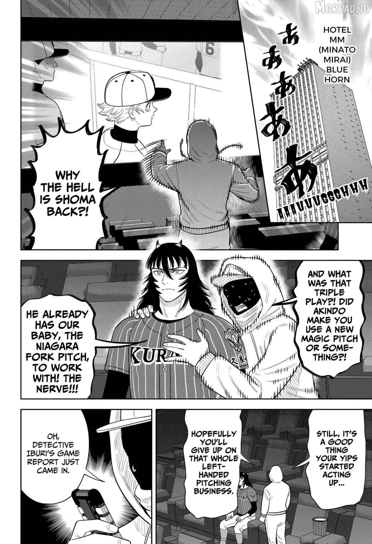 Strikeout Pitch Chapter 46 - page 4