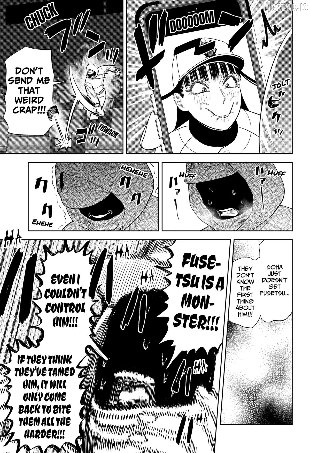 Strikeout Pitch Chapter 46 - page 5