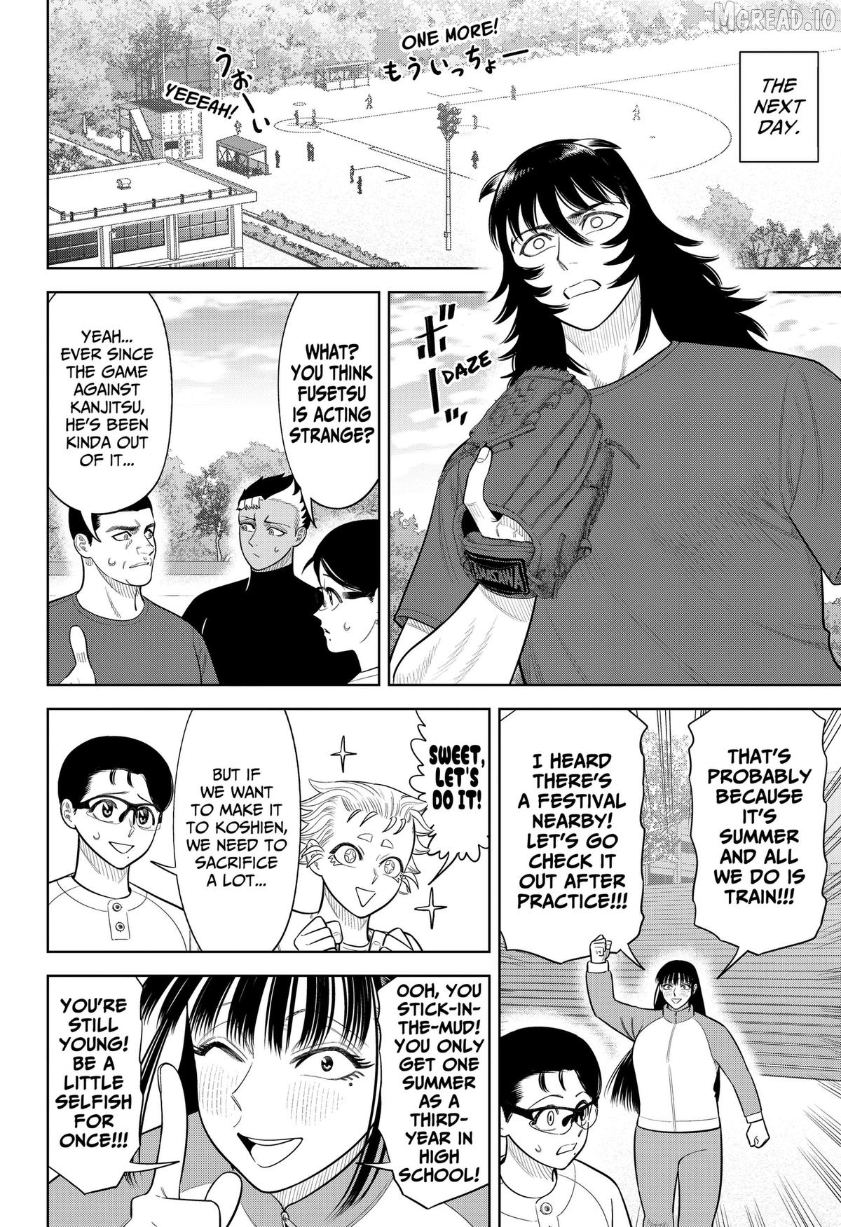 Strikeout Pitch Chapter 46 - page 6