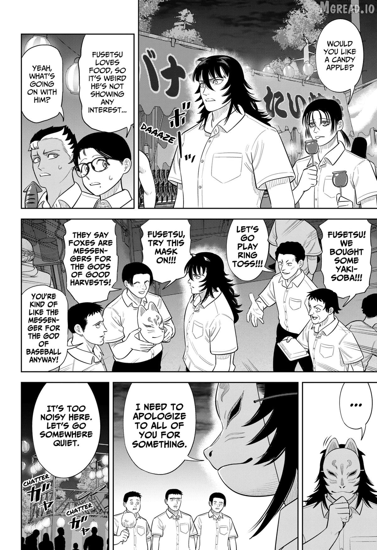 Strikeout Pitch Chapter 46 - page 8
