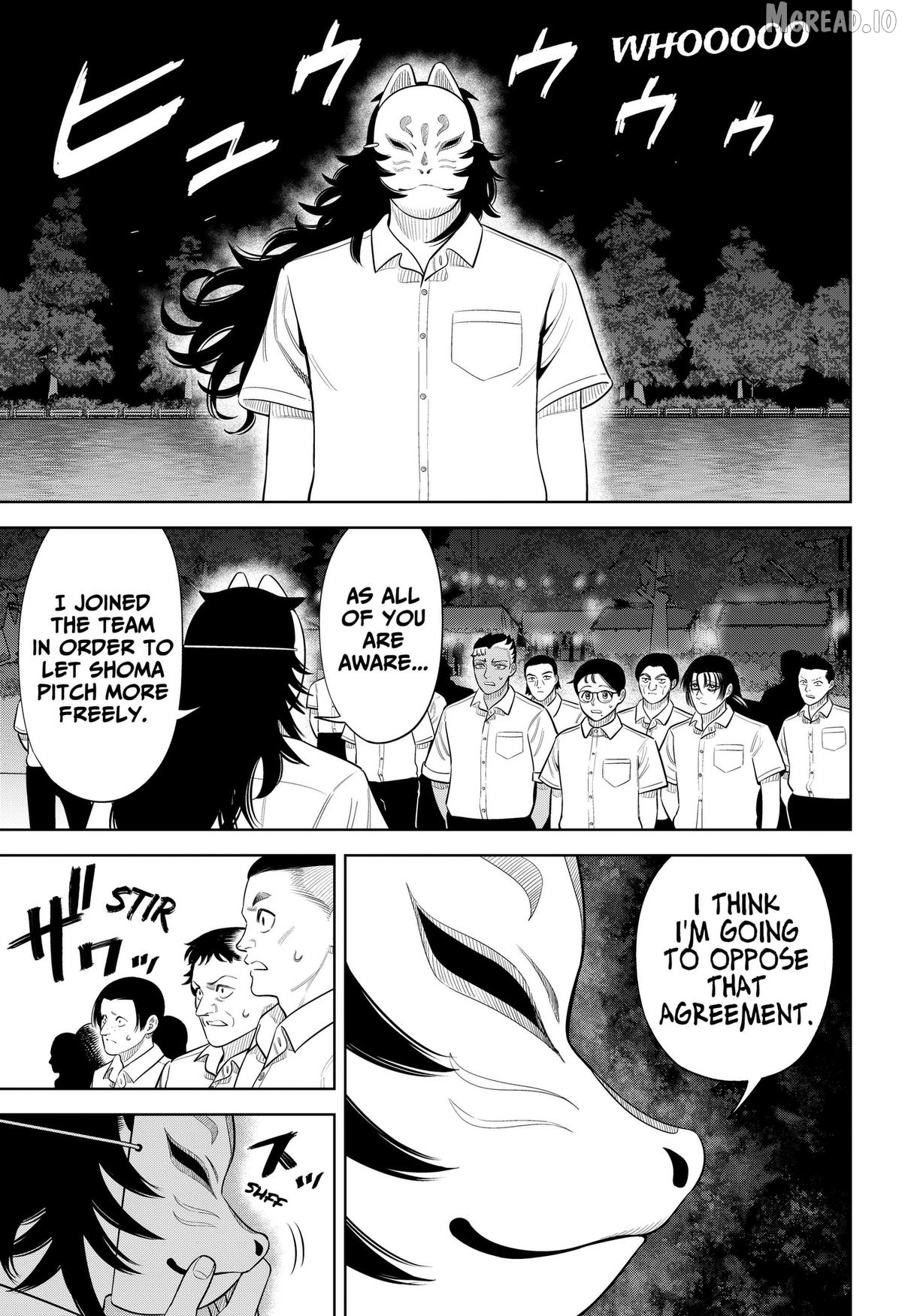 Strikeout Pitch Chapter 46 - page 9
