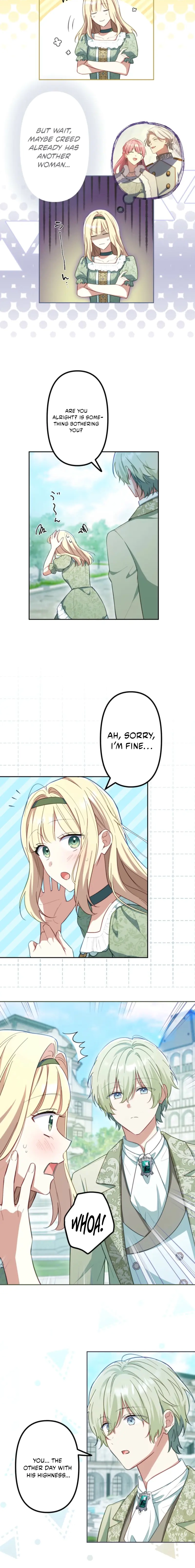 The Final-Boss Prince is Somehow Obsessed with the Chubby Villainess: Reincarnated Me Chapter 102 - page 4