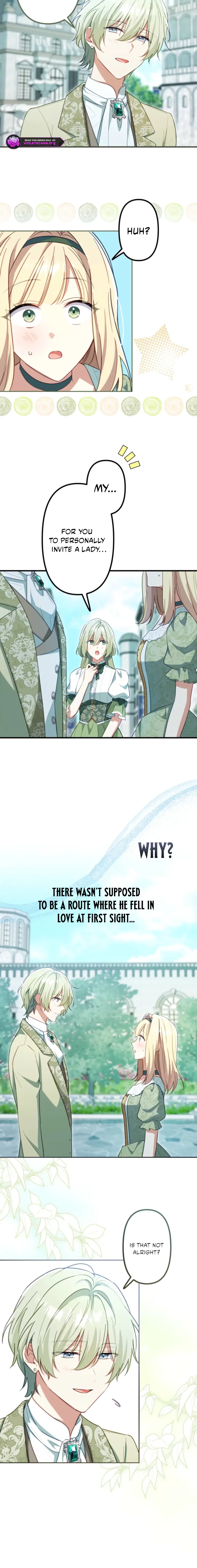 The Final-Boss Prince is Somehow Obsessed with the Chubby Villainess: Reincarnated Me Chapter 102 - page 6
