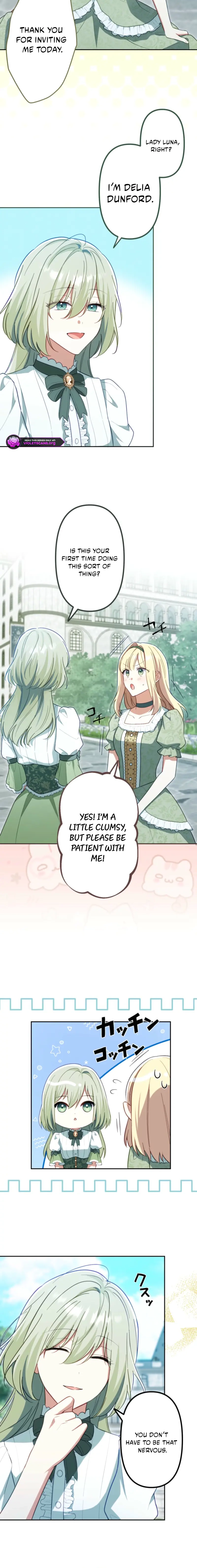 The Final-Boss Prince is Somehow Obsessed with the Chubby Villainess: Reincarnated Me Chapter 102 - page 8
