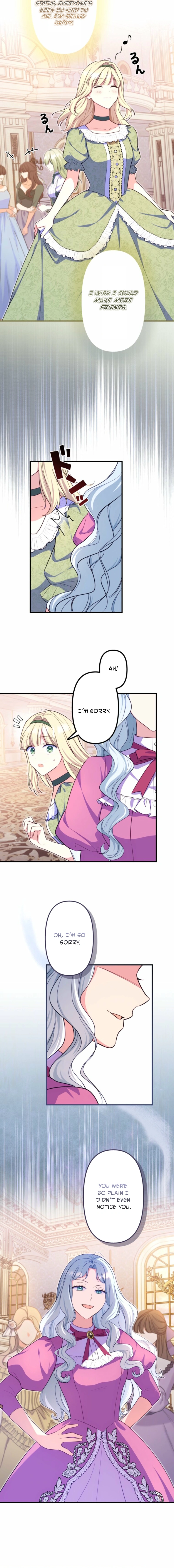The Final-Boss Prince is Somehow Obsessed with the Chubby Villainess: Reincarnated Me Chapter 103 - page 3