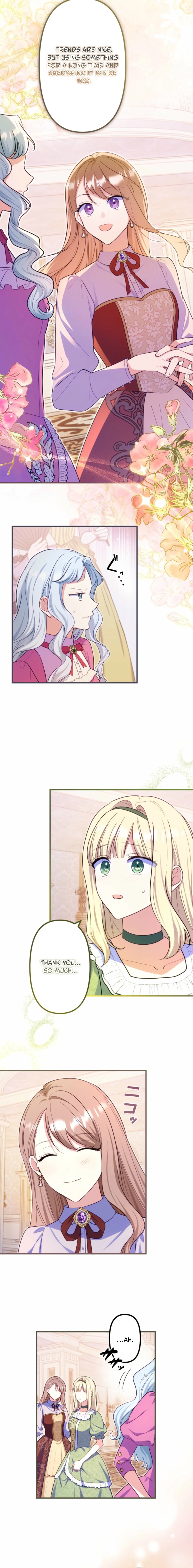 The Final-Boss Prince is Somehow Obsessed with the Chubby Villainess: Reincarnated Me Chapter 103 - page 5
