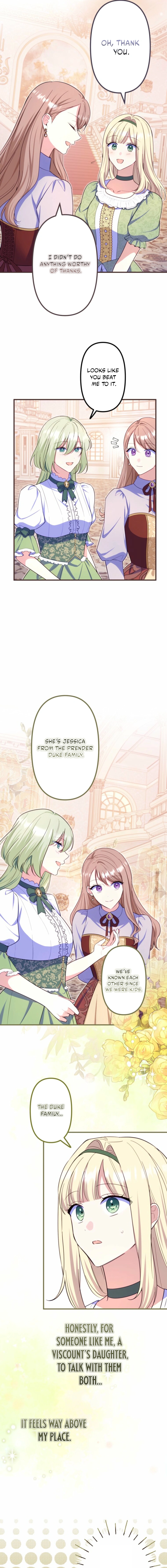 The Final-Boss Prince is Somehow Obsessed with the Chubby Villainess: Reincarnated Me Chapter 103 - page 6
