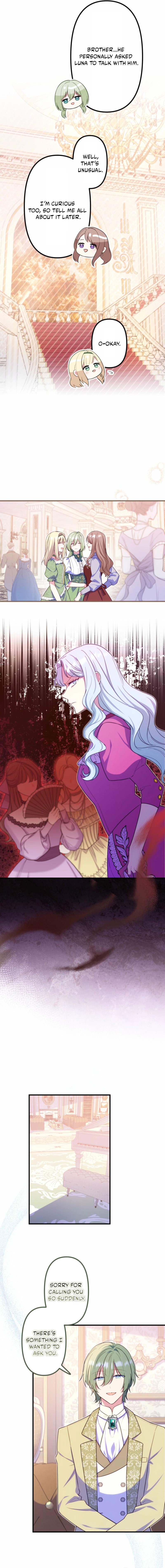 The Final-Boss Prince is Somehow Obsessed with the Chubby Villainess: Reincarnated Me Chapter 103 - page 8