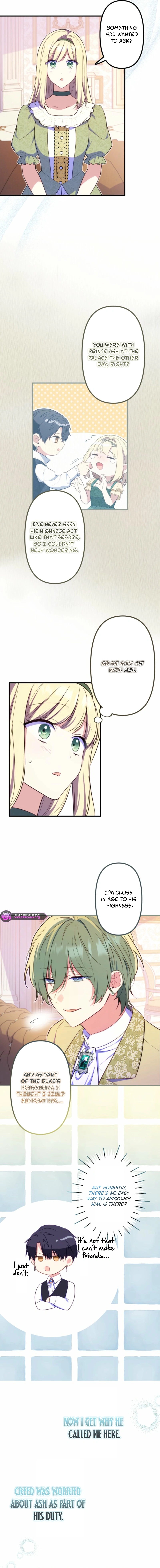 The Final-Boss Prince is Somehow Obsessed with the Chubby Villainess: Reincarnated Me Chapter 103 - page 9