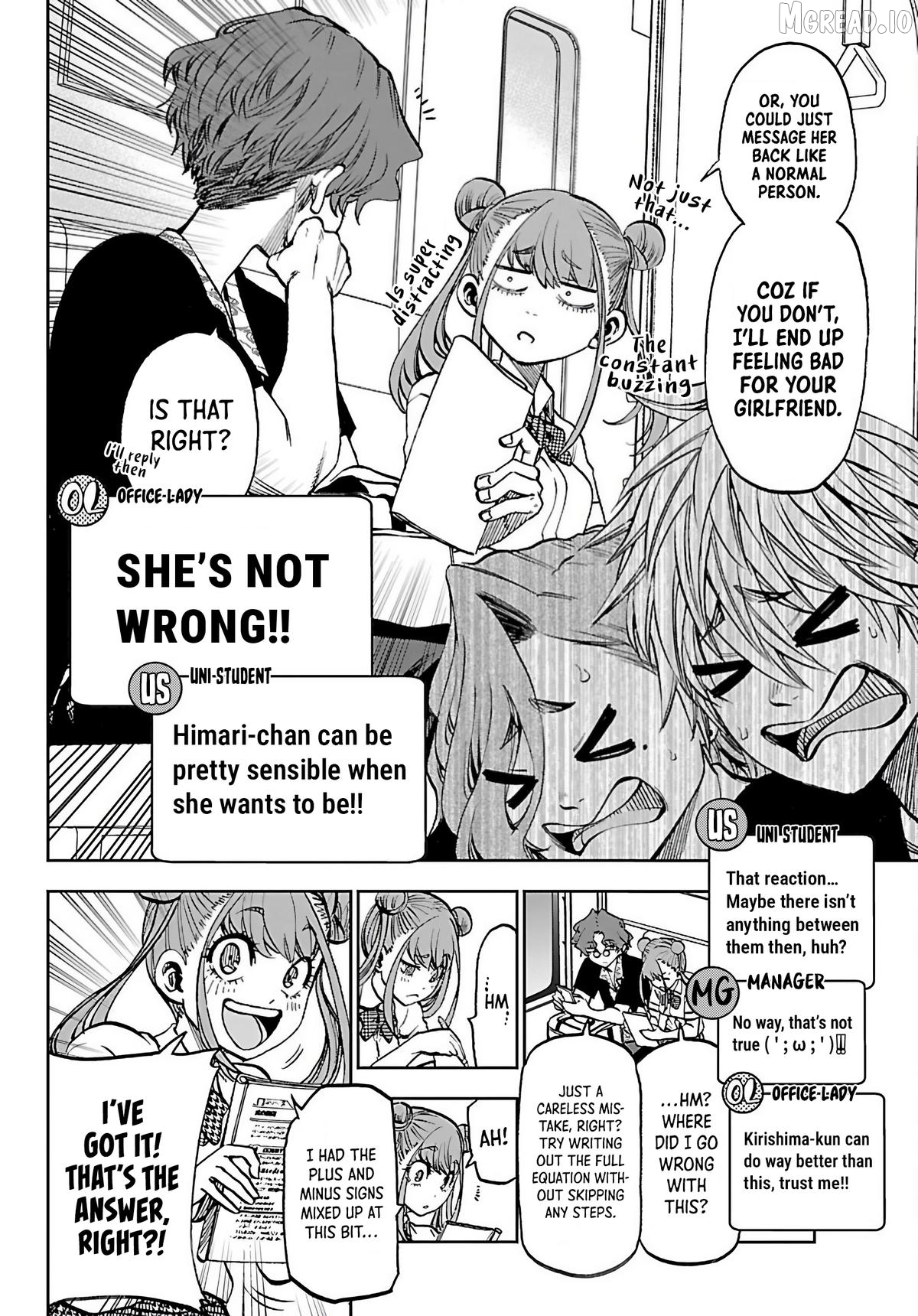 Kessa mo Yuraretemasu Chapter 44 - page 10