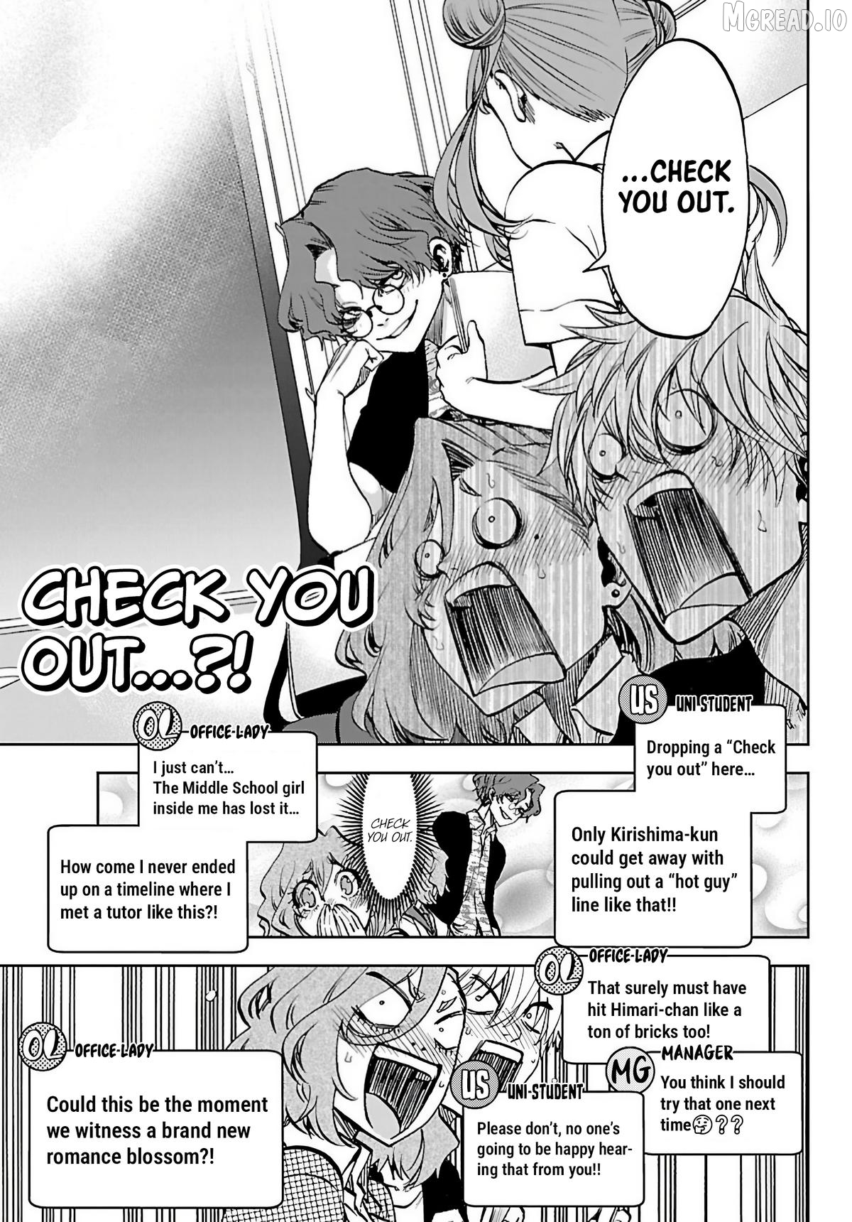 Kessa mo Yuraretemasu Chapter 44 - page 11