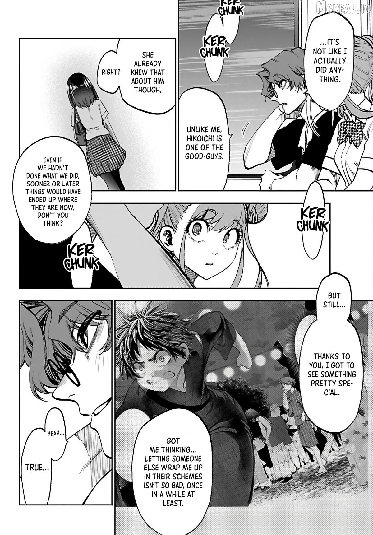 Kessa mo Yuraretemasu Chapter 44 - page 16